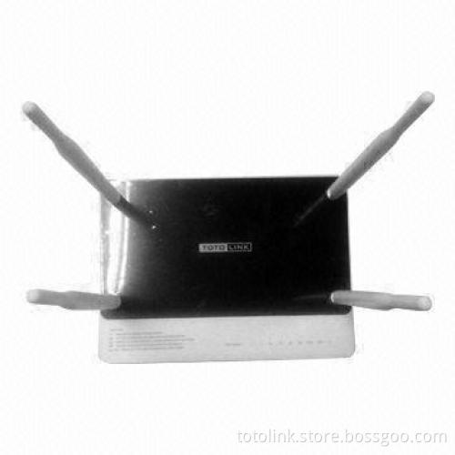 300Mbps Wireless Dual Band Concurrent/Gigabit Broadband Router, 8020.11n/a/b/g Standards
